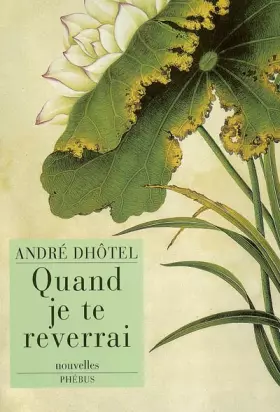 Couverture du produit · Quand je te reverrai