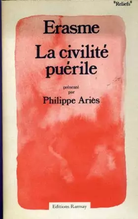 Couverture du produit · La civilité puérile