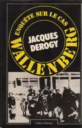 Couverture du produit · Le cas Wallenberg