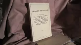 Couverture du produit · A quatre pas du soleil