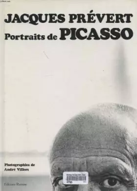 Couverture du produit · Portraits de Picasso