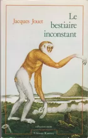 Couverture du produit · Le bestiaire inconstant