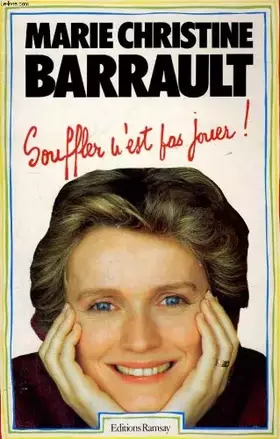 Couverture du produit · Souffler n'est pas jouer