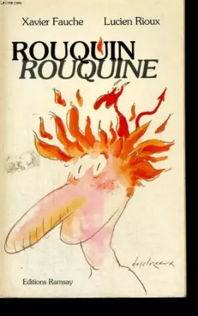 Couverture du produit · Rouquin, rouquine