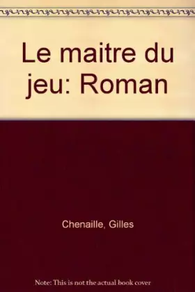 Couverture du produit · Le maitre du jeu