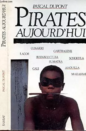 Couverture du produit · Pirates aujourd'hui