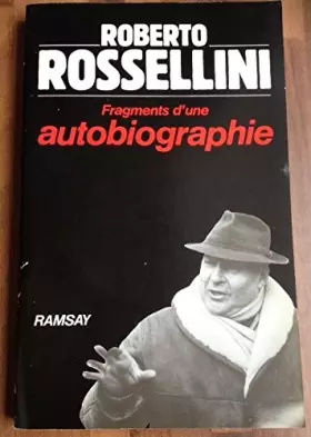 Couverture du produit · Fragments d'une autobiographie
