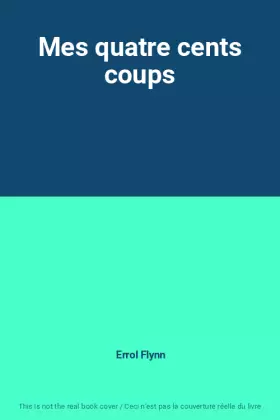 Couverture du produit · Mes quatre cents coups