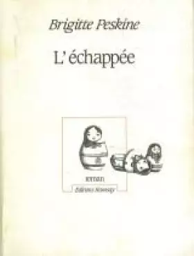 Couverture du produit · L'echappee