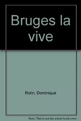 Couverture du produit · Bruges la vive