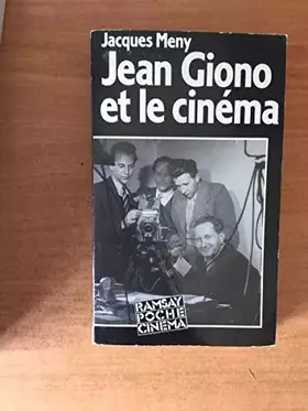 Couverture du produit · Jean Giono et le cinéma