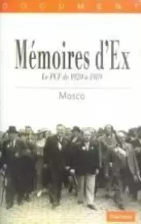 Couverture du produit · Mémoires d'Ex
