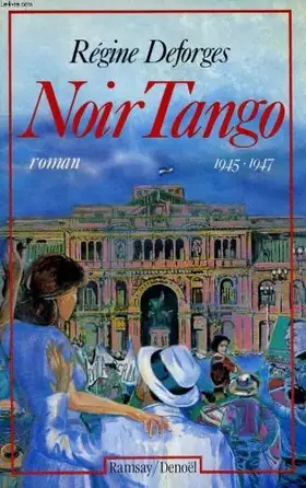Couverture du produit · Noir tango