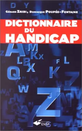 Couverture du produit · Dictionnaire du handicap