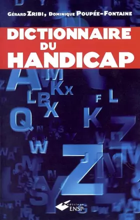 Couverture du produit · Dictionnaire du handicap