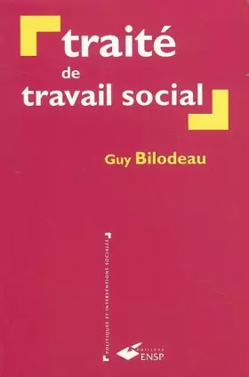 Couverture du produit · Traité de travail social