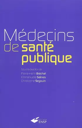 Couverture du produit · MEDECINS DE SANTE PUBLIQUE