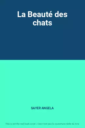 Couverture du produit · La Beauté des chats