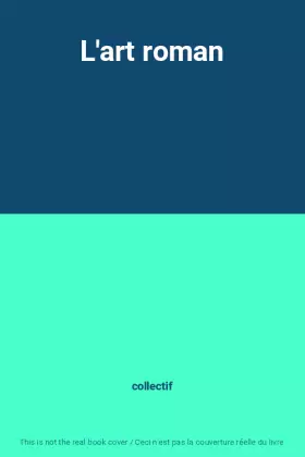 Couverture du produit · L'art roman