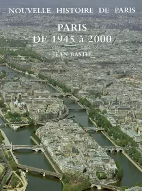 Couverture du produit · Paris de 1945 à 2000