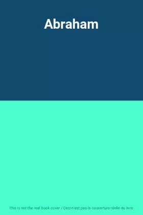 Couverture du produit · Abraham