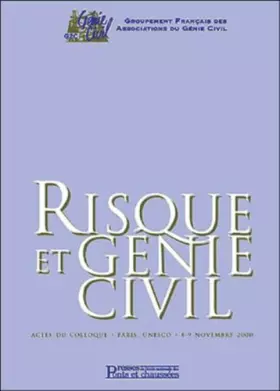 Couverture du produit · RISQUE ET GENIE CIVIL
