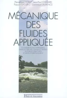 Couverture du produit · Mécanique des fluides appliquée