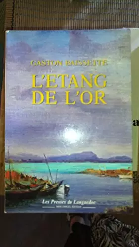 Couverture du produit · L'étang de l'or