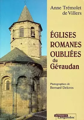 Couverture du produit · Églises romanes oubliées du Gévaudan
