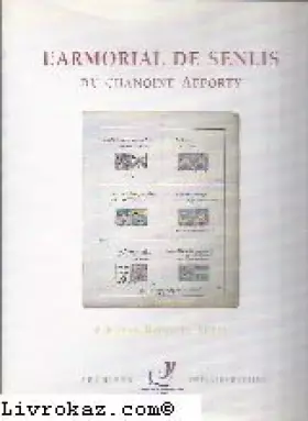 Couverture du produit · L'armorial de senlis