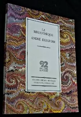Couverture du produit · La Bibliothèque André Desguine: Guide