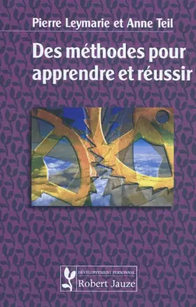 Couverture du produit · Des méthodes pour apprendre et réussir
