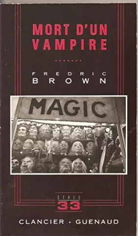 Couverture du produit · Mort d'un vampire