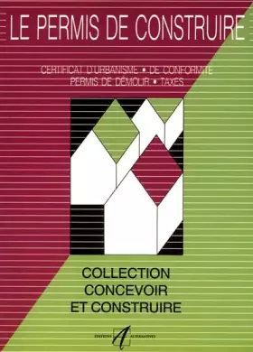 Couverture du produit · Permis de construire