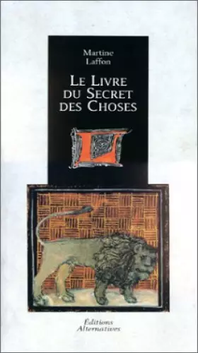 Couverture du produit · Le livre du secret des choses