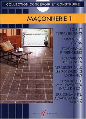 Couverture du produit · Maçonnerie, numéro 1, nouvelle édition
