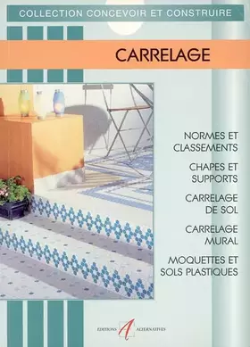 Couverture du produit · Carrelage, nouvelle édition