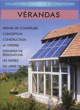 Couverture du produit · Vérandas