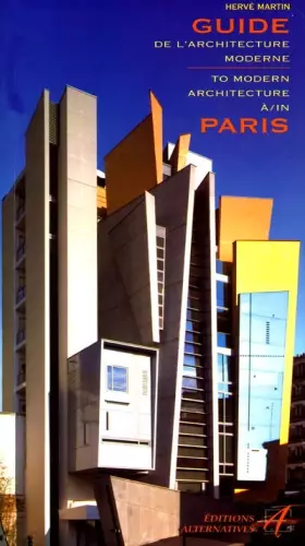 Couverture du produit · Guide de l'architecture moderne à Paris