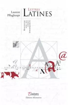Couverture du produit · Lettres latines - Rencontres avec des formes remarquables