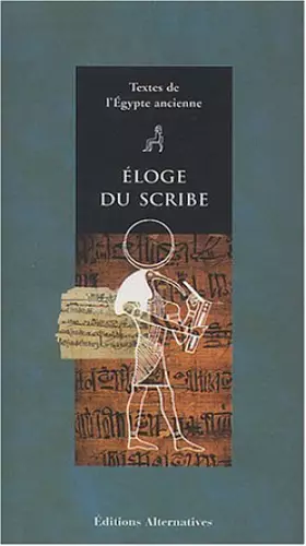 Couverture du produit · Eloge du scribe