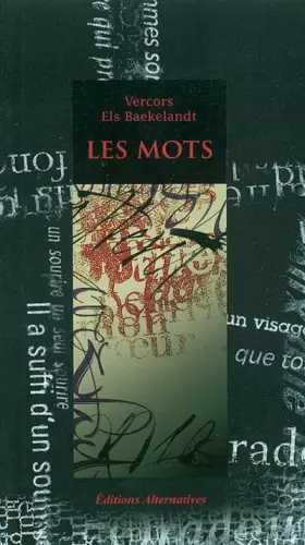 Couverture du produit · Les Mots
