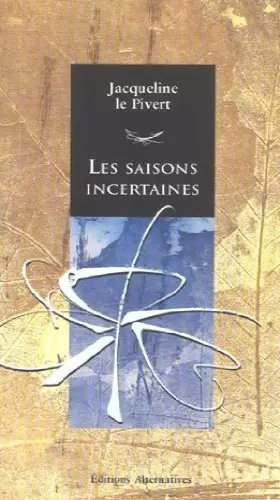 Couverture du produit · Les Saisons incertaines