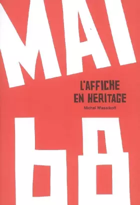Couverture du produit · Mai 68 : L'affiche en héritage