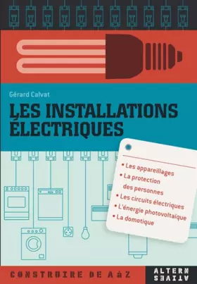 Couverture du produit · Les installations électriques