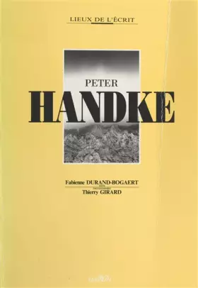 Couverture du produit · Peter Handke