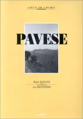 Couverture du produit · Cesare Pavese
