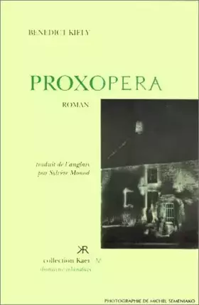 Couverture du produit · Proxopera