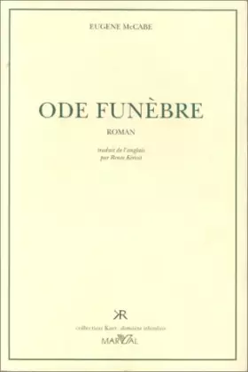 Couverture du produit · Ode funèbre