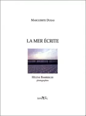 Couverture du produit · La Mer écrite